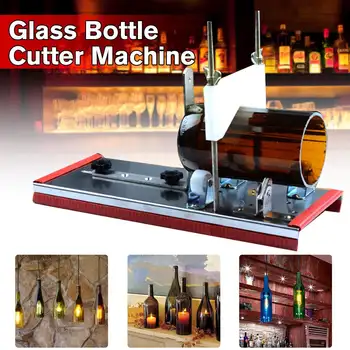

Glass Bottle Cutter Cutting Thickness 2-10mm Accurate Cutting Better Cutting Control DIY Recycle Cutting Tool Kit