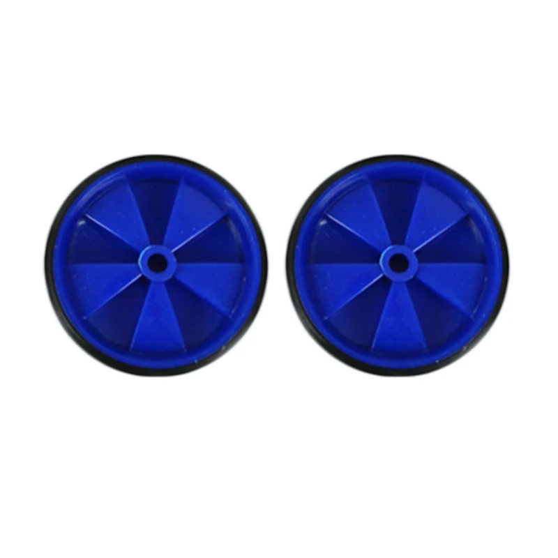 

Universal Children Bike Side Wheels 11cm*2.5cm Training Wheels Stabilizer 1 Pair