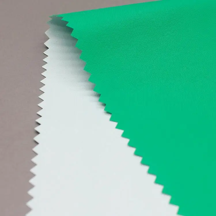 Настраиваемый нейлон Taslon водонепроницаемый и дышащее покрытие ткань пуховик ткань для школьной униформы - Цвет: Темно-Зеленый