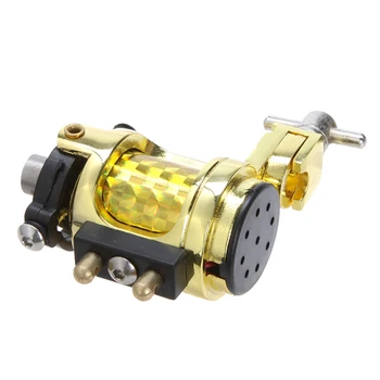 

Aluminium Alloy Rotary Tattoo Gun Machine Motor Liner Shader Tool Golden