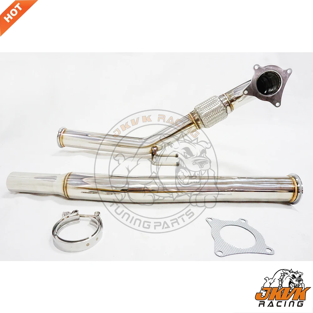 Модель JKVK RACING 3 0 ''из нержавеющей стали для G olf Ti A3 2 T FSI TSI MKV 2006 2010|mk6 golf gti|gti mk6mk6 gti