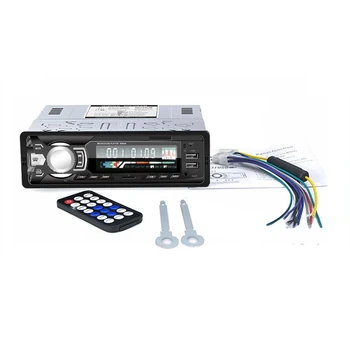 

1 Din Car MP3 Multimedia Player Bluetooth Autoradio 12V Car Stereo Radio FM Aux-IN Input Receiver SD USB In-Dash