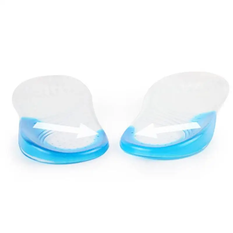 Silicon Gel Insoles O-type Pad Cushion Heel Inserts Shock Arch Foot Care