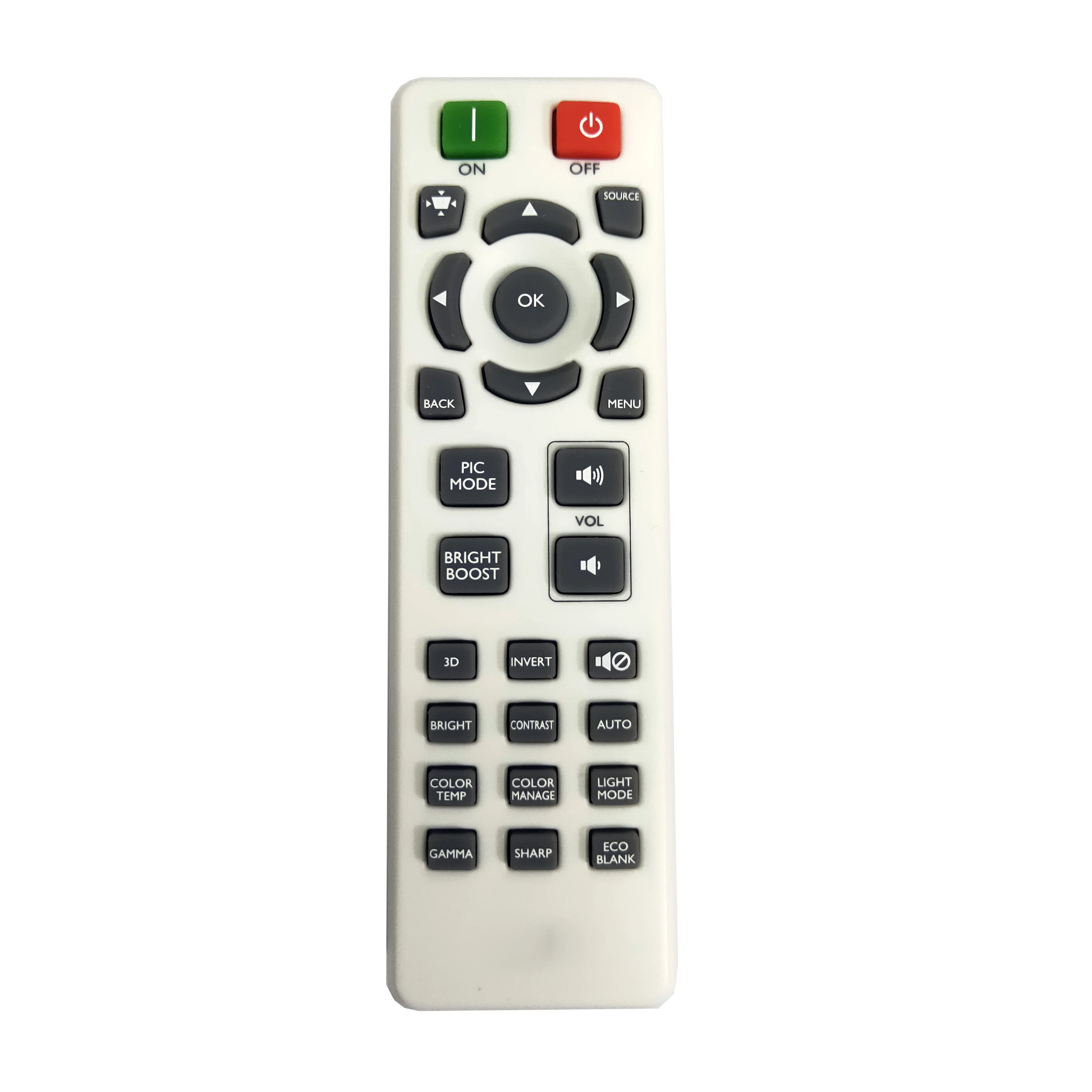 

NEW Original RC02 for BenQ Projector Remote Control for MS504 MX505 MS521P MS522P MS524 MW526 MX525 MX522P Fernbedienung