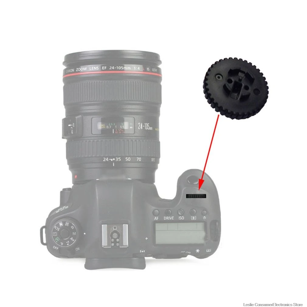 Кнопка затвора апертура колеса поворотный диск запчасть для Canon 6D цифровой камеры Запасная часть