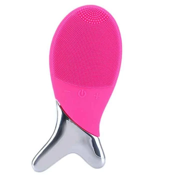 

Face Washing Face Electric Washing Facial Cleansing Instrument Pore Cleanser Brush Face V Face Beauty Instrument