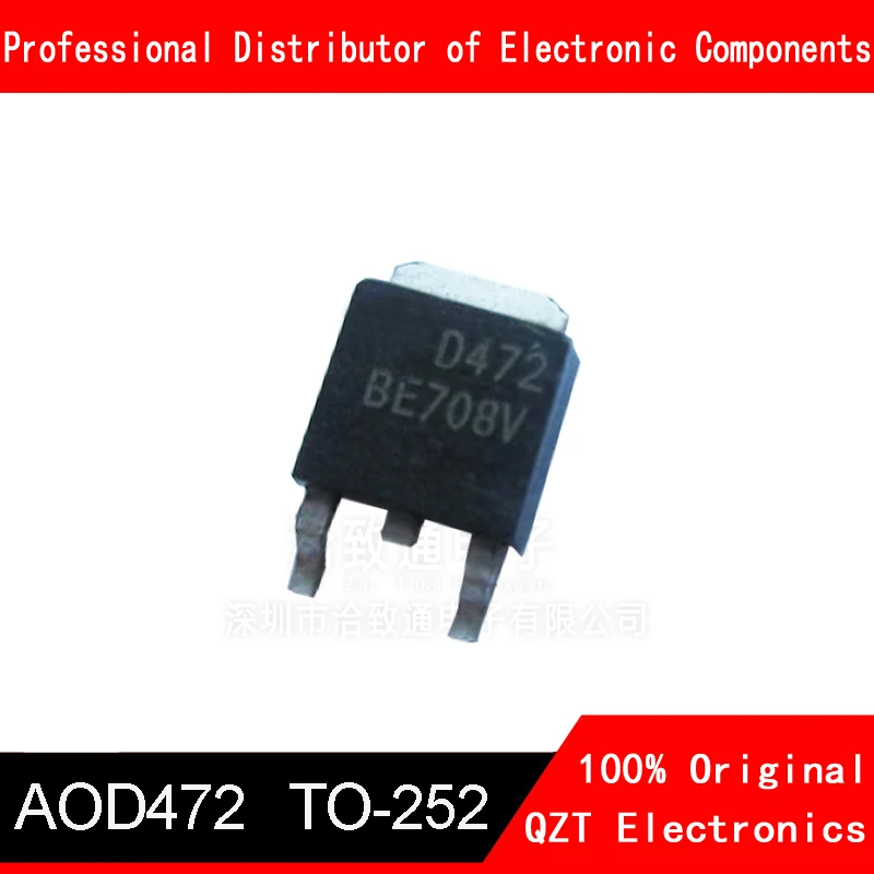 AOD472-252 D472 сот AOD472A D472A