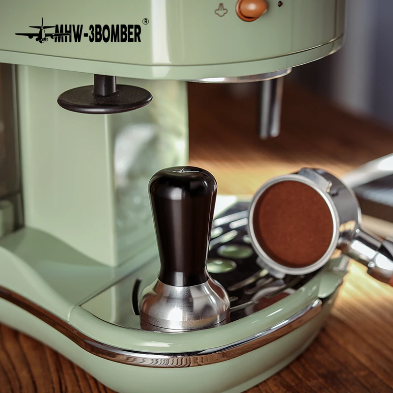 Espresso Tamper 51mm For Delonghi Coffee Hammer Distributor Barista