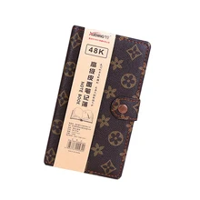 48K HEETON роскошный классический блокнот А6 А5 В5 блокнот в твердом переплете бизнес-блокнот 1 шт