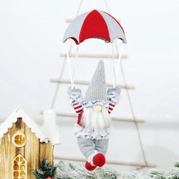 

1pc Christmas Pendant Christmas Tree Home Office Decorations Parachute