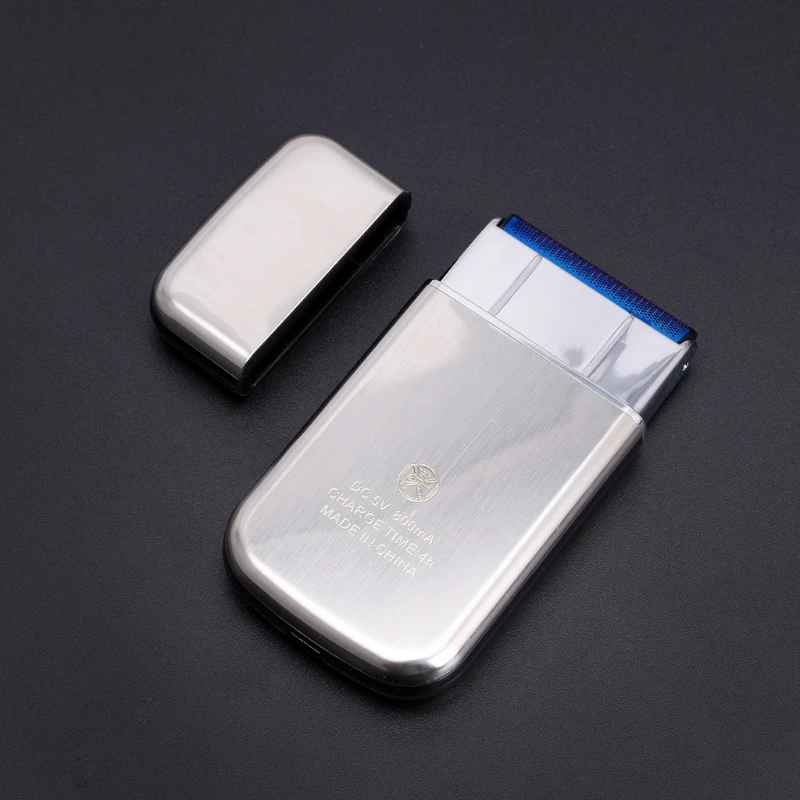 Mini USB Rechargeable Reciprocating Blade Electric Razor Shaver KM-5088 for Men electric shaver