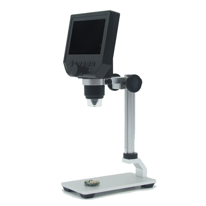 Portable LCD Display Digital Microscope 3.6MP 1080P Video Camera 600X Continuous Magnification Zoom with Bracket TB Sale