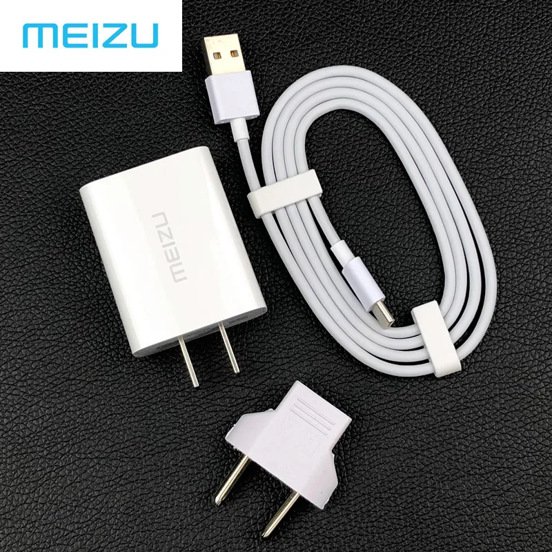 Для MEIZU 16th быстрое зарядное устройство 9 В/2 а QC 3,0 быстрое зарядное устройство адаптер usb 3,1 typec кабель для Meizu MX6 15 Plus 6 6S 7 Pro MEILAN X E3