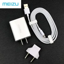 Для MEIZU 16th быстрое зарядное устройство 9 В/2 а QC 3,0 быстрое зарядное устройство адаптер usb 3,1 typec кабель для Meizu MX6 15 Plus 6 6S 7 Pro MEILAN X E3