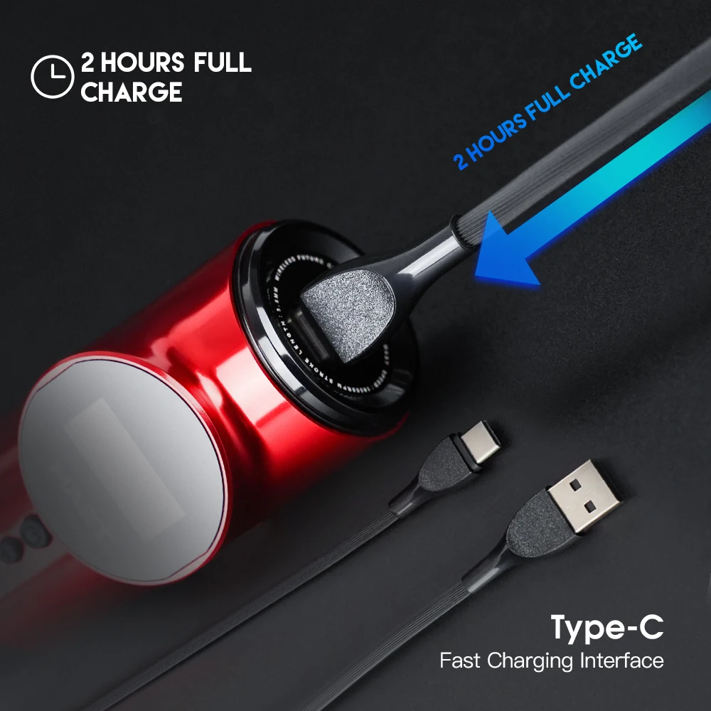 Мачта Беспроводная Батарейная ручка машина роторная тату светодиодный дисплей