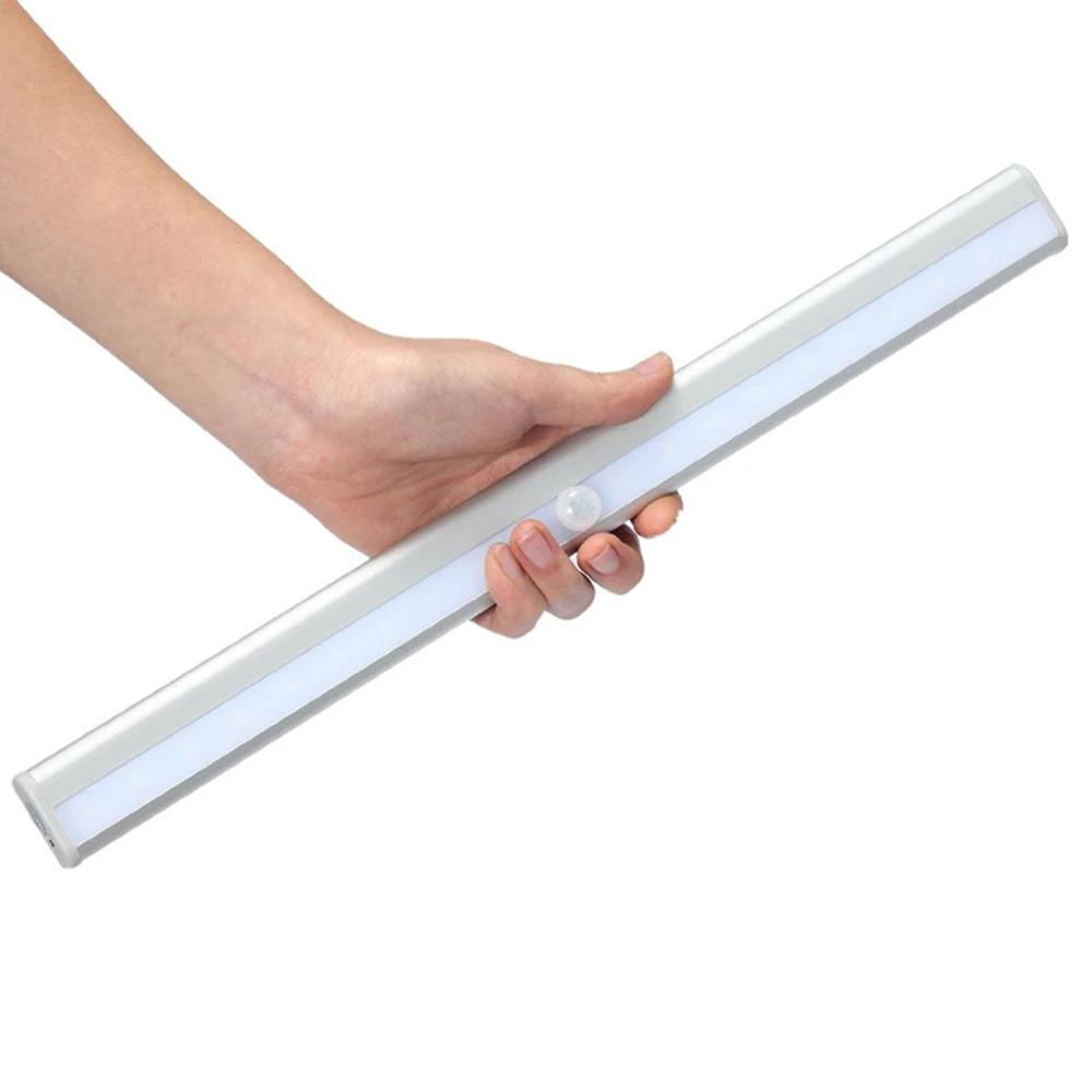 

20 LED Closet Light Rechargeable PIR Motion Sensor Cabinet Light Wireless Under Cabinet Light for Wardrobe Hallway