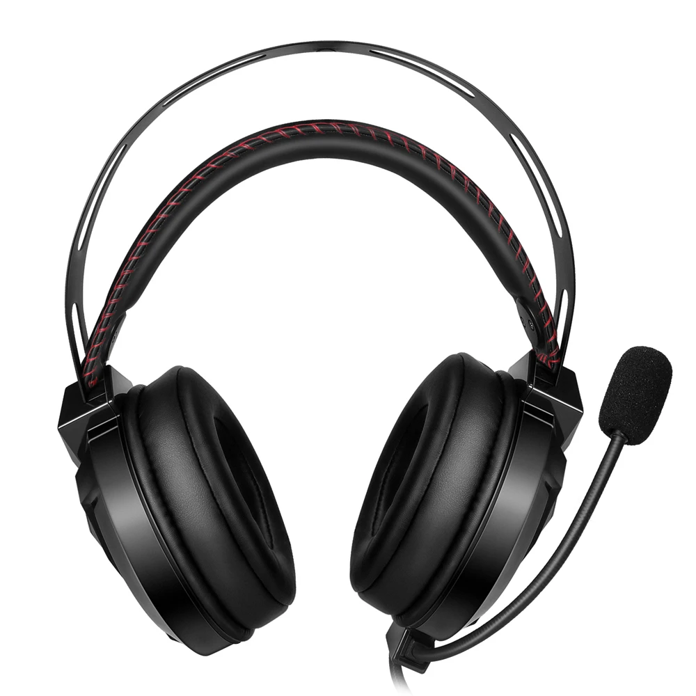 ONIKUMA M180 PRO 3,5 мм Проводная игровая гарнитура игровые наушники с шумоподавлением электронные спортивные наушники с микрофоном светодиодный свет для PS4 ноутбука