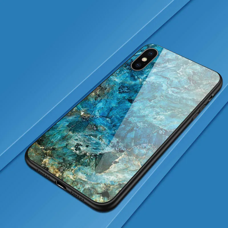 Мраморные стеклянные чехлы для телефонов Xiaomi mi 9T Pro mi 9 8 SE A2 Lite чехол для Red mi K20 Pro Note 7 6 5 Pro 6A закаленное стекло чехол