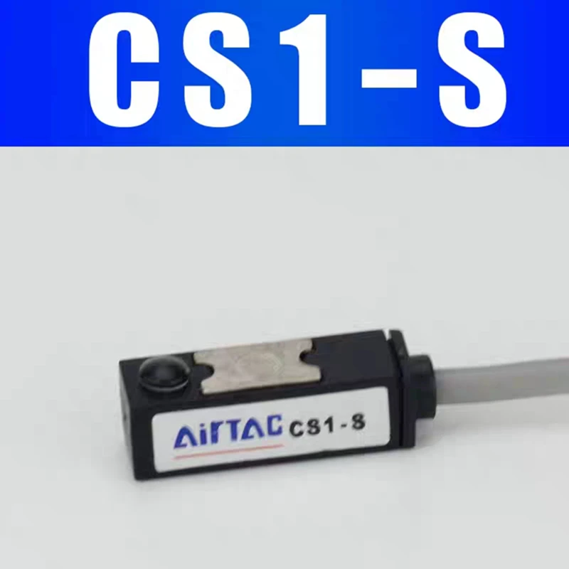 Пневматический цилиндр Магнитный датчик-геркон CS1-F CS1-G CS1-J CS1-S CS1-U D-A73 D-A93 D-C73 D-Z73 1 шт - Цвет: CS1-S