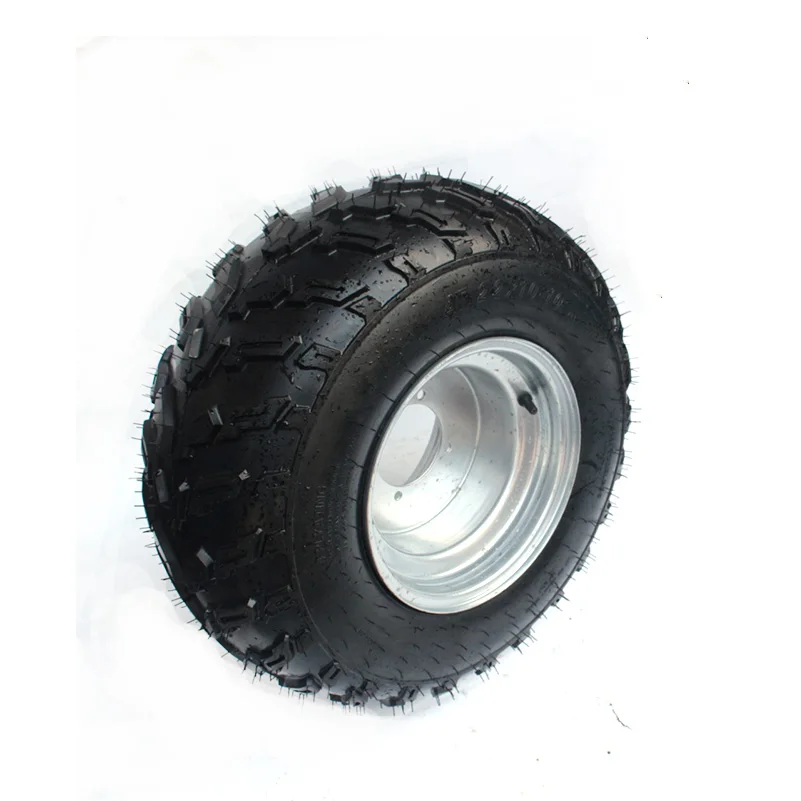22X10-10 дюймов бескамерное колесо шины 22x10-10 дюймов вакуумные шины со ступица из алюминиевого сплава для картинг детская коляска ATV UTV