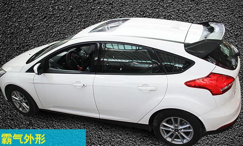 Автомобиль большой спойлер подходит для Focus Hatchback RS задний спойлер Высокое качество ABS Материал 2012, 13, 14, 15, 16, 17