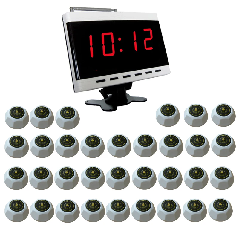 433mhz Hospital devices patient call bell system with 1 nurse panel for nurse station and 30 nurse bell buzzer 433mhz Hospital devices patient call bell system with 1 nurse panel for nurse station and 30 nurse bell buzzer