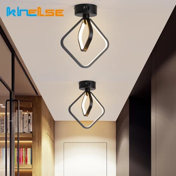 

Modern LED Ceiling Light Indoor Surface Mounted Living Room Lamp Study Stair Bedroom Corridor Home Decor Ceiling Lights Fixtures