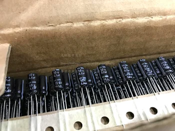 

10pcs/25pcs/100PCS hot sale NIPPON capacitance 50V4.7UF 4.7uf/50v 5X11 SMG series of 85 degrees NCC electrolytic capacitors