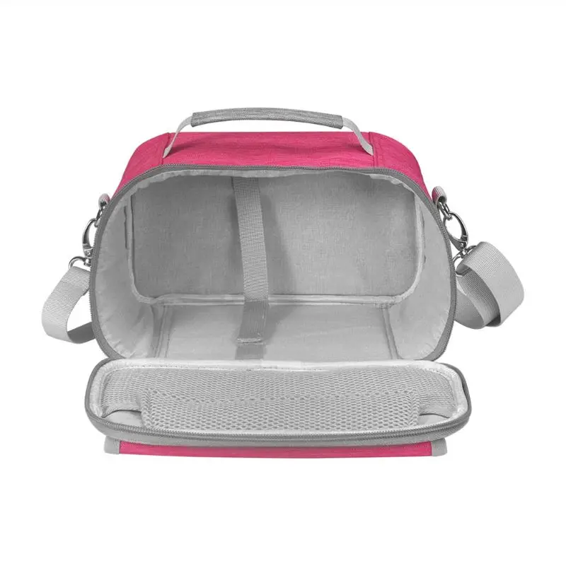 Travel Portable Handbags with Pockets Carrying Case Cover Storage Box Shulder Bag for Cricut Joy Machine and Accessories