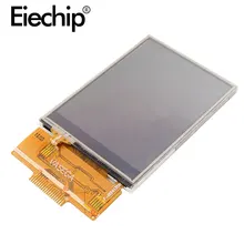 Ips Display ILI9341 2.4 Inch Spi Seriële Tft Lcd Touch Screen Display 4IO Poort 18 Pin 240X320 Voor Arduino Diy module 2.4 Inch