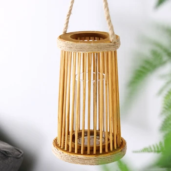 Wicker Candle