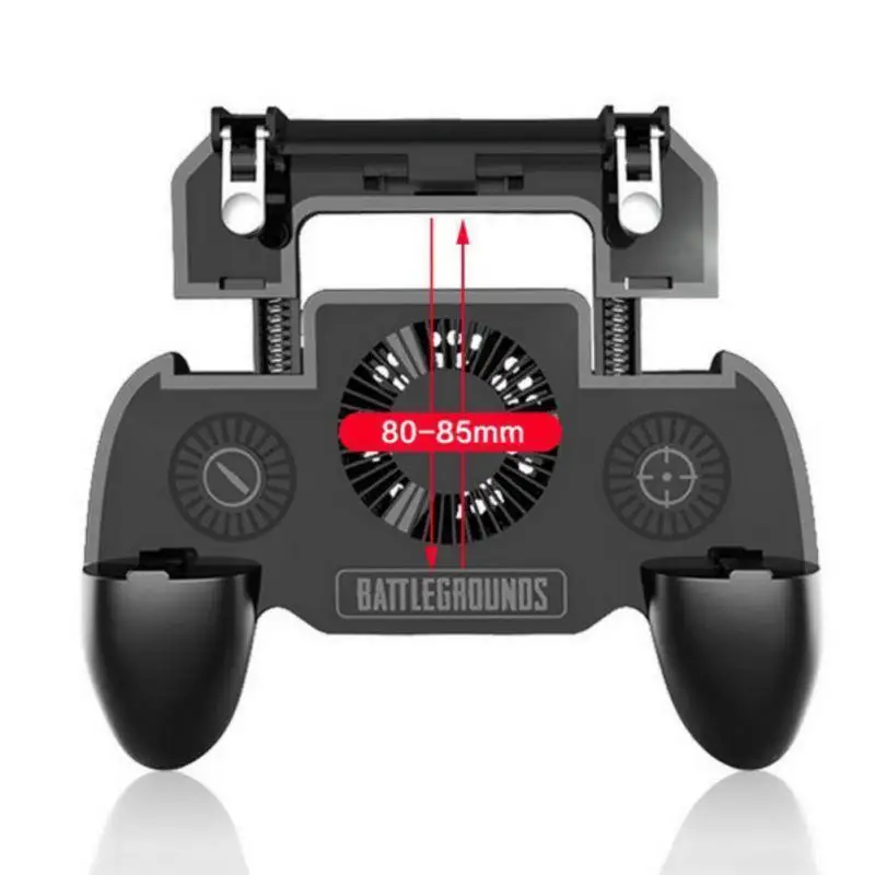  BEESCLOVER PUBG Mobile Phone Game Controller Joystick Cooling Fan Gamepad for Android IOS