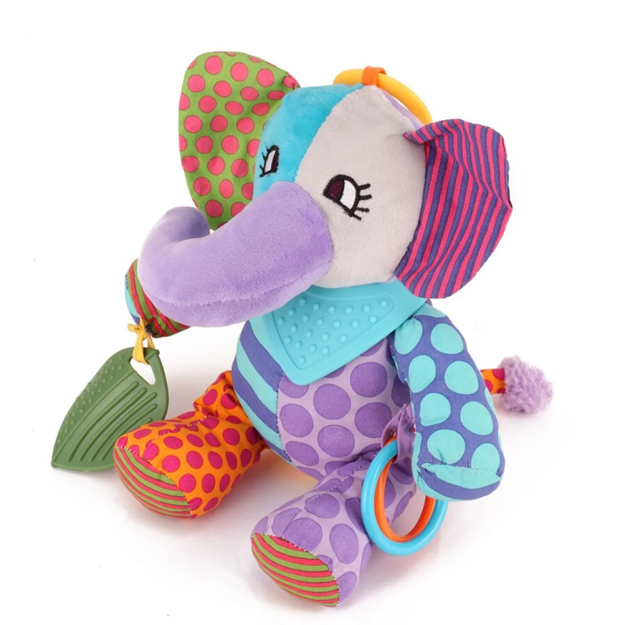 

Tony Lvee Teether Ring Doll