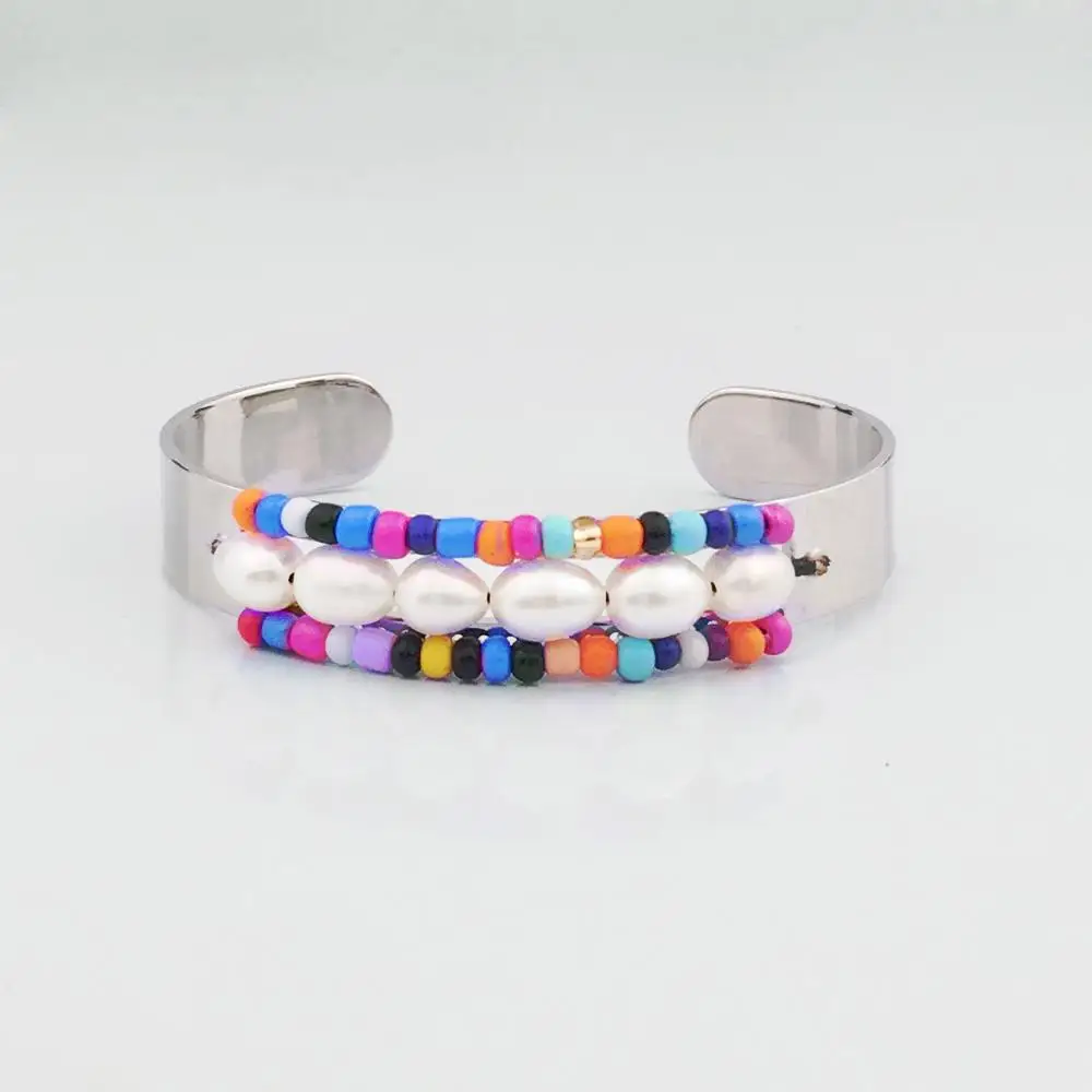 bracelet bangle В богемном стиле vsco девушка браслеты на запястье Envio Gratis sieraden браслеты для женщин в Корейском стиле браслет викинга jonc браслет femme - Окраска металла: bracelet bangle