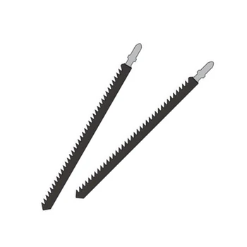 

2x Equipment Tool T744D HCS Length 180mm 6TPI Jigsaws Leaves Cutting Woodworking