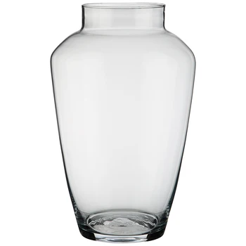 

Vase Amphora Transparent Height 40cm