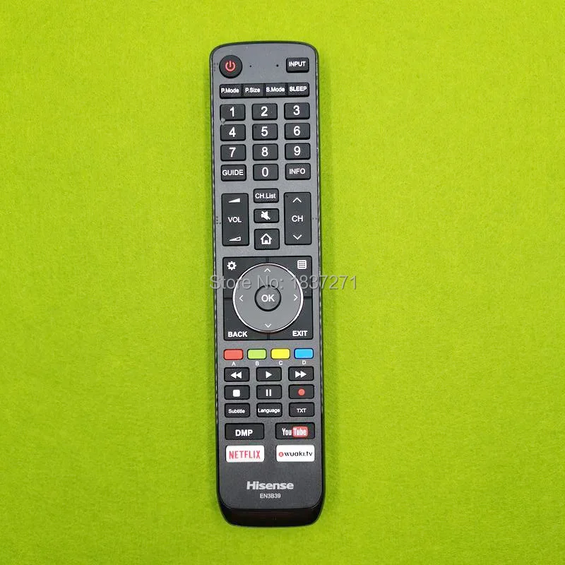 Telecomando Originale En3B39 Per Hisense H45N5750 H75N6800 Uhd 4K Tv