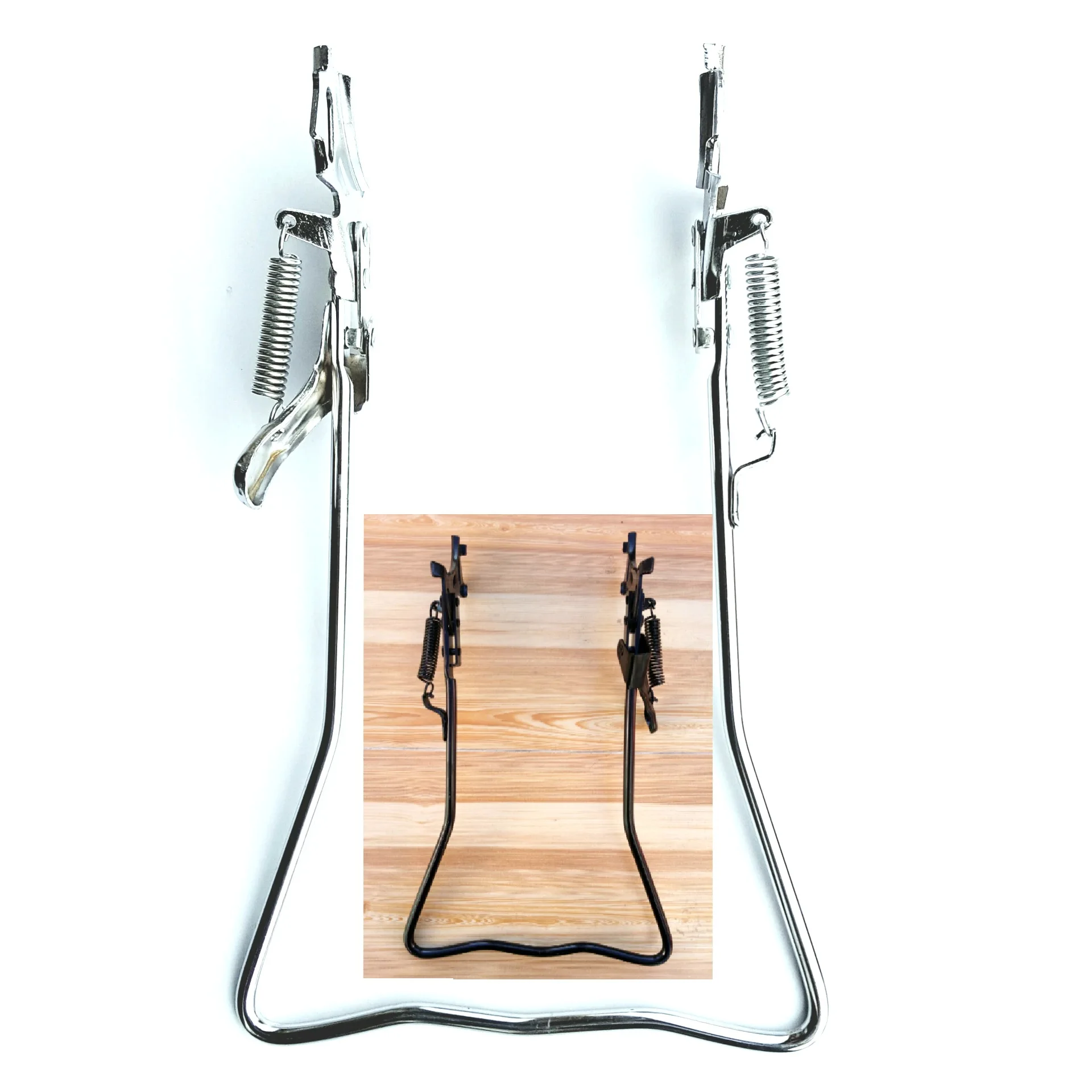

Vintage Bicycle Double Brace Feet 20-Inch-26-Inch Square Mouth Bilateral Rack Riding Supplies