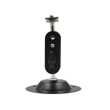 Защитная видеокамера наружного наблюдения Серебряная средняя фиксатор кронштейн