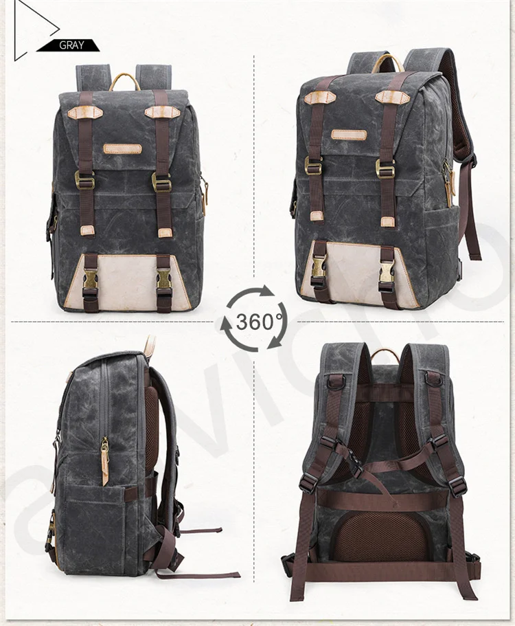 Canvas Camra Backpack (7)_副本