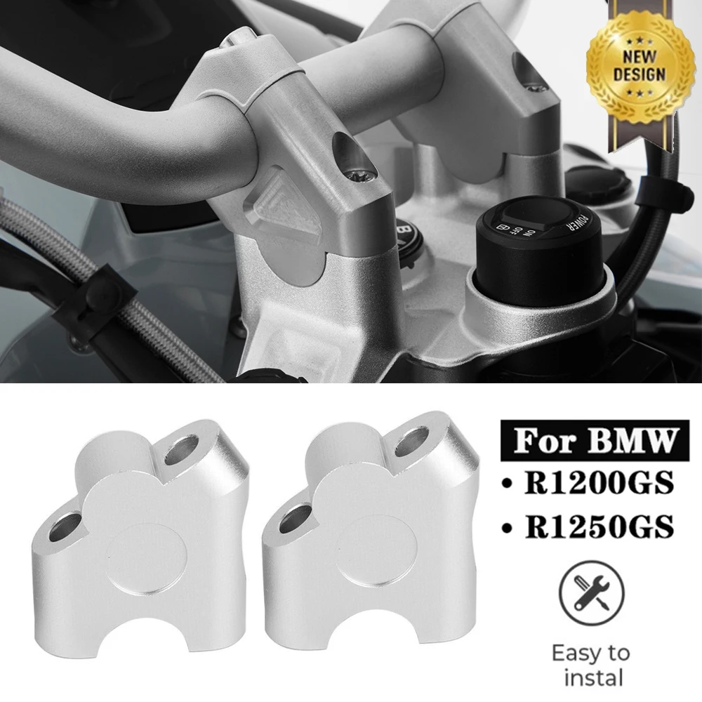 Крепление на руль мотоцикла для BMW R1250GS R1200GS R 1250 GS LC 1200GS ADV S1000XR 32 мм | Автомобили и