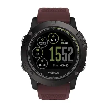 

Zeblaze Top Brand Sport Watch VIBE3 HR Waterproof Heart Rate Monitor Smart Watch For Android iOS Multifunctional Men Watches