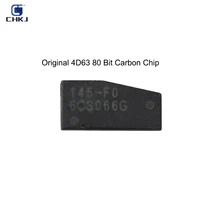 CHKJ 5 шт./лот для Ford Fiesta Focus 2 3 оригинальная углеродная 4D63 80 бит транспондер чип для Mazda Авто ключ пустой чип украшения