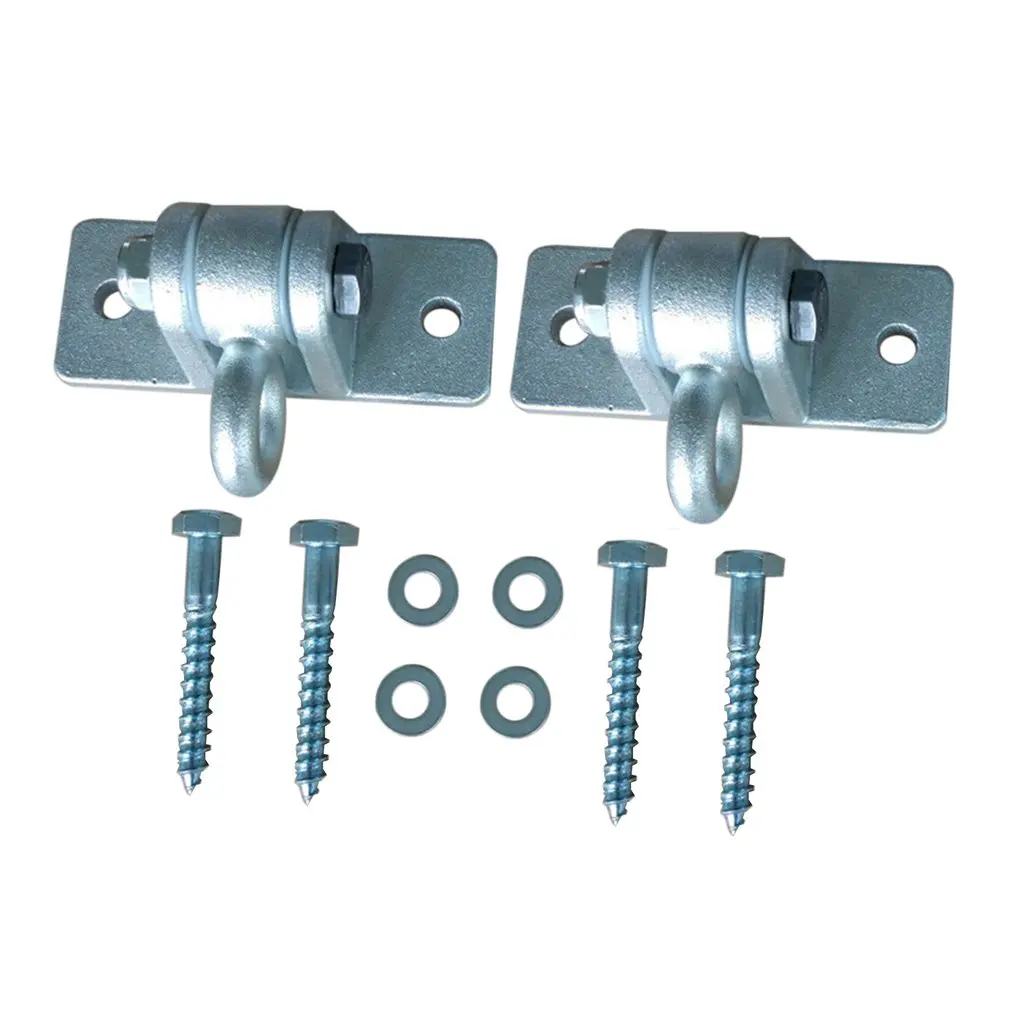 2 шт./компл. Heavy Duty качели Вешалки для деревянных комплекты детские площадки