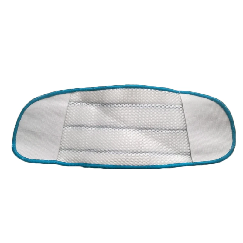 

2pcs Reusable Mop Cloths Mopping Head Cleaning Tiles Laminates Floor Surfaces For Dirt Devil AD51000 Sweeper Parts