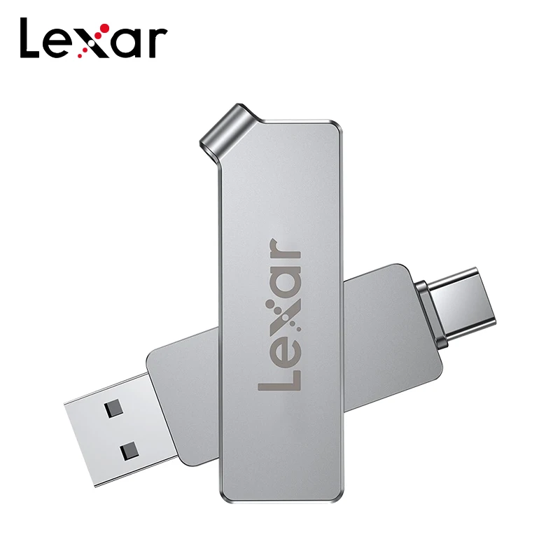 USB-флеш-накопитель Lexar JumpDrive D30c USB 3 1 Type-C 128/32 ГБ | Компьютеры и офис