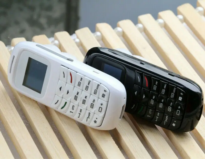 Новый Ретро Мини маленький GSM мобильный телефон Bluetooth номеронабирателя BM70