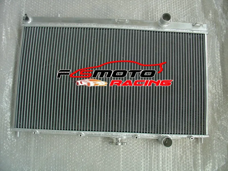 Алюминиевый радиатор для Mitsubishi Lancer Evolution Evo 4 5 6 IV V VI MT 4G63T CN9A CP9A 1996-2001 XLS LS Limited Sport 97 98 99