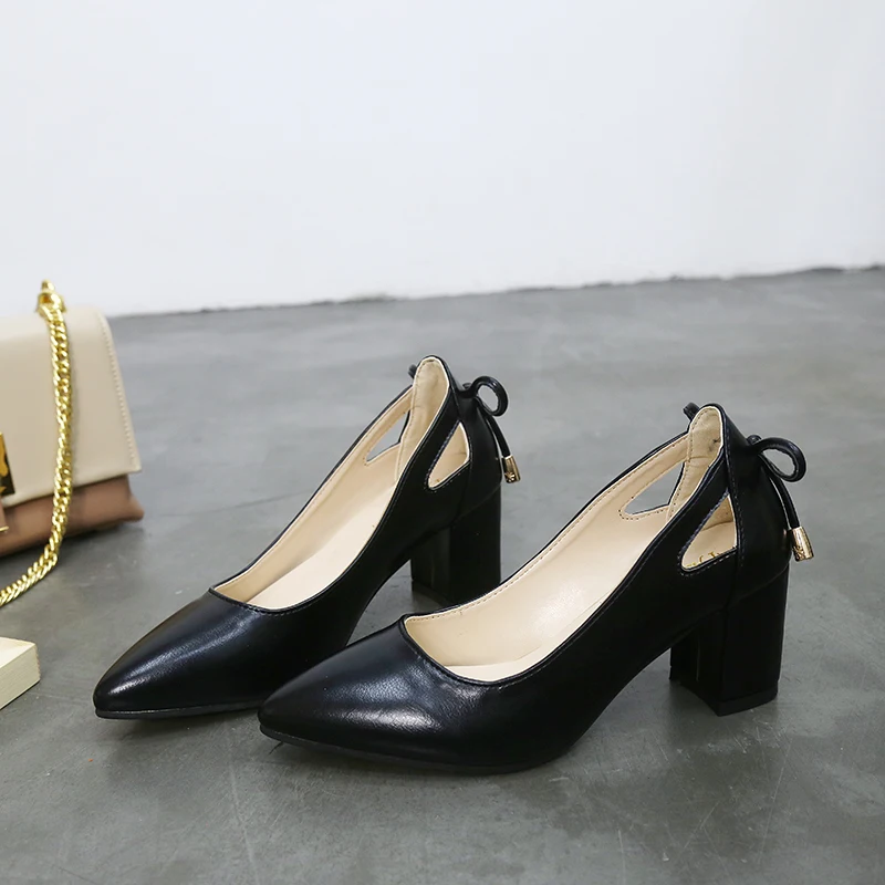 elegant leather women pumps italian luxury high heels 6cm ladies dress footwear vintage wedding work woman moccasins shoes party (5)