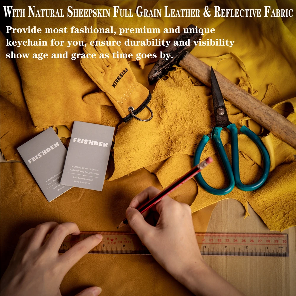 Car Keychain Leather Suede Fashion Key Ring Men Women Luxury Charm Key Holder Souvenirs Gift Cute Accessories Moto Key Chain - Image 5